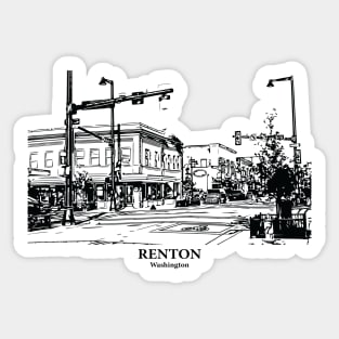 Renton - Washington Sticker